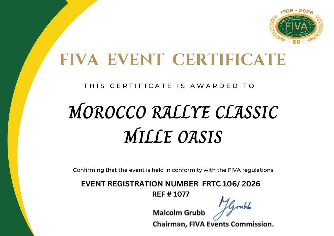 Membre de la famille FIVA